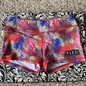 Fleo CrossFit Booty Shorts